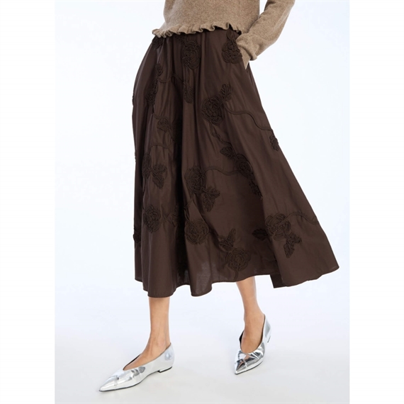 Rotate Flower Maxi Nederdel, Molé